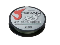 FIR J-BRAID X8 VERDE 028MM 26,5KG 300M DAIWA