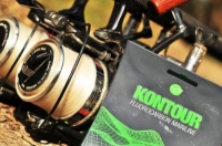 FIR KONTOUR FLUOROCARBON 0,33MM 12LB 200M KORDA