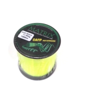 FIR MATRIX FLUO GALBEN 028MM 10,25KG 1000M CARBOTEX FILAMENT