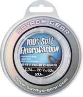 FIR SOFT FLUOROCARBON 0,92MM 40,5KG 15M SAVAGE GEAR