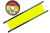 FIR STROFT COLOR GALBEN FLUO 015MM 2,2KG 100M