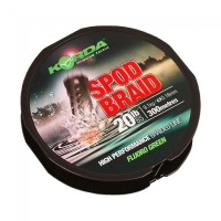 FIR TEXTIL SPOD BRAID VERDE 9,1KG 016MM 300M KORDA