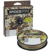 FIR TEXTIL STEALTH SMOOTH 8 CAMO 009MM 7,5KG 150M SPIDERWIRE