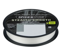 FIR TEXTIL STEALTH SMOOTH 8 TRANSLUCENT 005MM 5,4KG 150M SPIDERWIRE