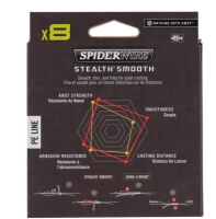 FIR TEXTIL STEALTH SMOOTH 8 TRANSLUCENT 007MM 6,0KG 150M SPIDERWIRE