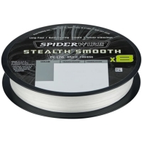 FIR TEXTIL STEALTH SMOOTH 8 TRANSLUCENT 009MM 7,5KG 150M SPIDERWIRE