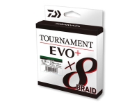 FIR TOURNAMENT 8XBRAID EVO+ VERDE 008MM 4,9KG 135M DAIWA