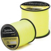 FIR TOURNAMENT FLUO GALBEN 028MM 4,54KG 1540M DAIWA