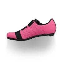 Fizik Fizik R5 Tempo Powerstrap Road Shoes roz negru