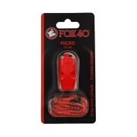 Fluiere Fox 40 Micro portocaliu cu string 9513-0308