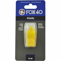 Fluiere FOX 40 Pearl galben Without String 9702-0208