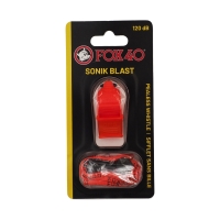 Fluiere Fox 40 Sonik Blast CMG cu string portocaliu 9203-0308