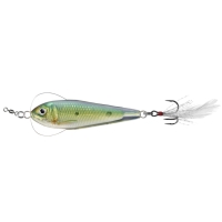 FLUTTER SARDINE 5,5CM 14G SINKING 204 argintiu BRONZE LIVE TARGET