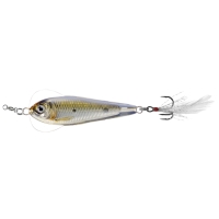 FLUTTER SARDINE 5,5CM 14G SINKING argintiu BRONZE LIVE TARGET