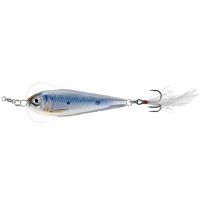 FLUTTER SARDINE 6,5CM 21G SINKING argintiu albastru LIVE TARGET