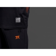 Fnatic Fnatic Pro Jersey 2021, negru multicolor