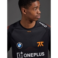 Fnatic Fnatic Pro Jersey 2021, negru multicolor