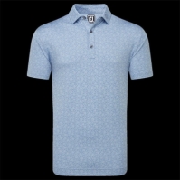 FootJoy Floral Polo barbati gri