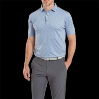 FootJoy Floral Polo barbati gri