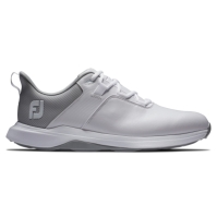 Pantofi de Golf FootJoy Pro Lite pentru Barbati alb gri