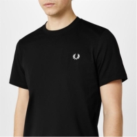 Fred Perry Fred Back Graph T pentru barbati negru