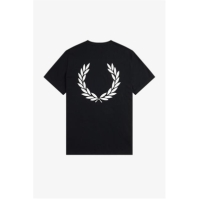 Fred Perry Fred Back Graph T pentru barbati negru