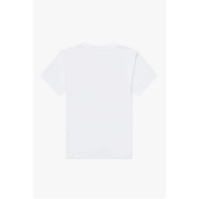 Fred Perry Fred Embroidered T pentru copii alb