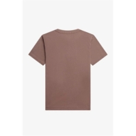 Fred Perry Fred Embroidered T pentru copii inchis roz