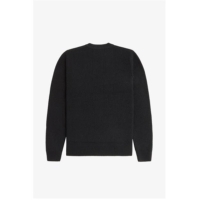 Fred Perry Fred Lambswool Jumpr barbati negru