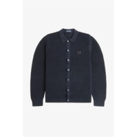 Fred Perry Fred Pointelle Cardi barbati bleumarin