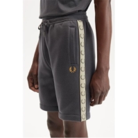 Fred Perry Fred Taped Short pentru barbati anchor gri negru