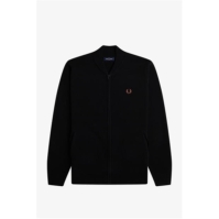 Fred Perry Fred tricot Bomber pentru barbati negru