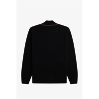 Fred Perry Fred tricot Bomber pentru barbati negru