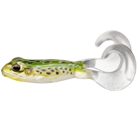 FREESTYLE FROG 7,5CM 500 verde galben LIVE TARGET