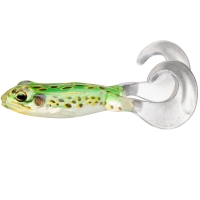 FREESTYLE FROG 7,5CM FLORO 512 verde galben LIVE TARGET