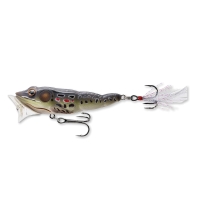 FROG POPPER 6,5CM 7G maro negru LIVE TARGET