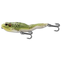 FROG WALKING BAIT 11,8CM 25G verde galben LIVE TARGET