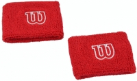 Set 2 mansete sport WILSON / rosu WR5602900