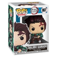 FUNKO POP Animation: Tanjiro Kamado - Demon Slayer multicolor format and universal