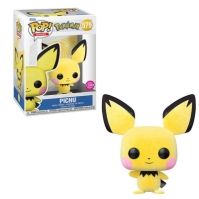 FUNKO POP Games: Pokémon - Pichu (Flocked) multicolor