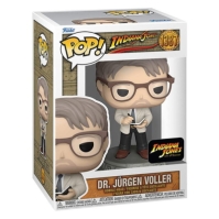 FUNKO POP Movies: Dr. Jürgen Voller - Indiana Jones multicolor format and universal