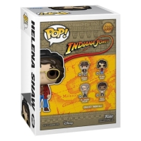 FUNKO POP Movies: Helena Shaw - Indiana Jones multicolor format and universal