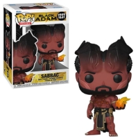 FUNKO POP Movies: negru Adam - Sabbac multicolor