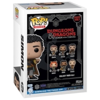 FUNKO POP Movies: Simon - Dungeons and Dragons multicolor