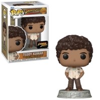 FUNKO POP Movies: Teddy Kumar - Indiana Jones multicolor format and universal