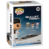 FUNKO POP Movies: The Wolf - Bullet Train multicolor