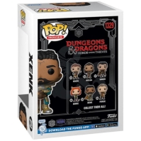 FUNKO POP Movies: Xenk - Dungeons and Dragons multicolor