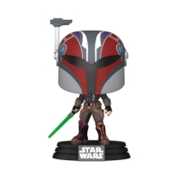 FUNKO POP Star Wars: Ahsoka S3- Sabine Wren