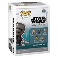 FUNKO POP TV: Marrok - Ahsoka multicolor format and universal