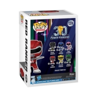 FUNKO POP TV: MMPR 30th- rosu Ranger multicolor format and universal